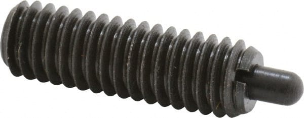 Threaded Spring Plunger: 5/16-18, 1