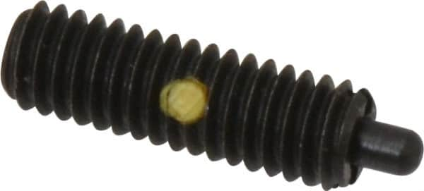 Threaded Spring Plunger: 5/16-18, 1