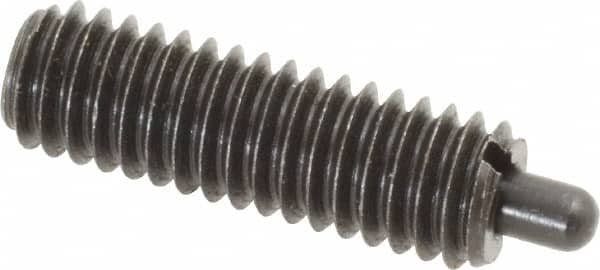 Threaded Spring Plunger: 5/16-18, 1