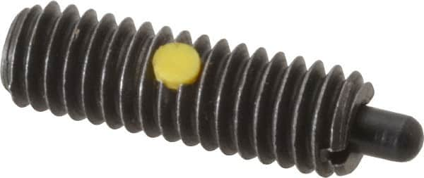 Threaded Spring Plunger: 5/16-18, 1