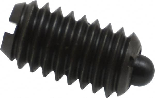 Threaded Spring Plunger: 5/16-18, 0.562