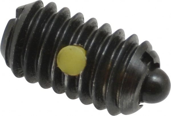 Threaded Spring Plunger: 5/16-18, 0.562