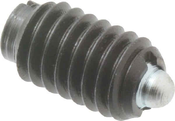 Threaded Spring Plunger: 5/16-18, 0.562