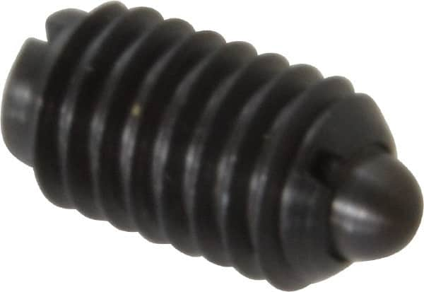 Threaded Spring Plunger: 3/8-16, 5/8