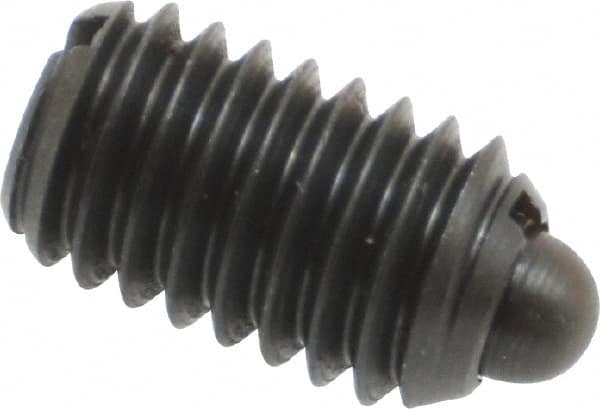 Threaded Spring Plunger: 3/8-16, 5/8