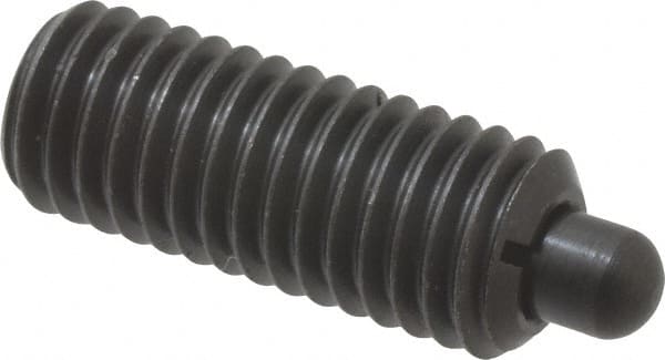 Threaded Spring Plunger: 1/2-13, 1-1/4