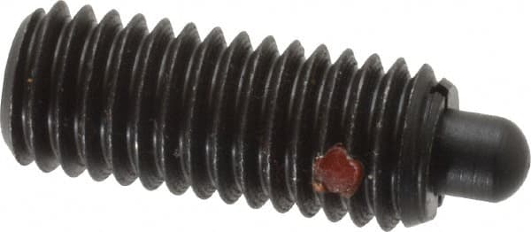 Threaded Spring Plunger: 1/2-13, 1-1/4