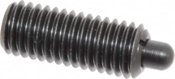 Threaded Spring Plunger: 1/2-13, 1-1/4