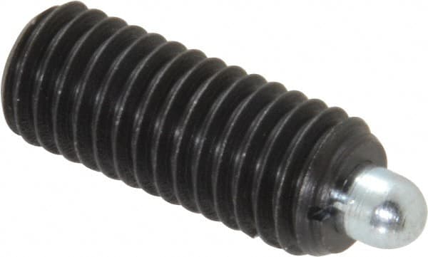 Threaded Spring Plunger: 1/2-13, 1-1/4