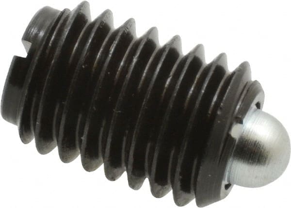 Threaded Spring Plunger: 1/2-13, 3/4