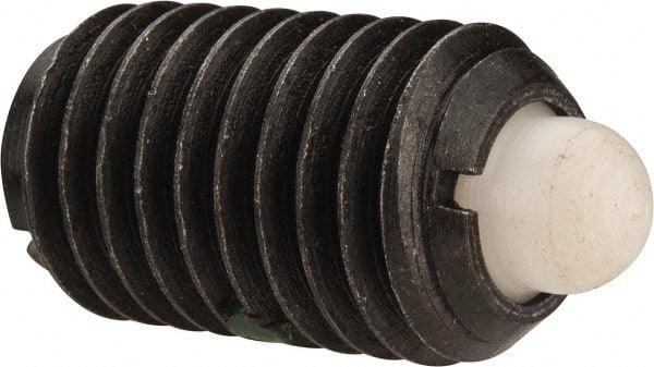 Threaded Spring Plunger: 5/8-11, 1.062