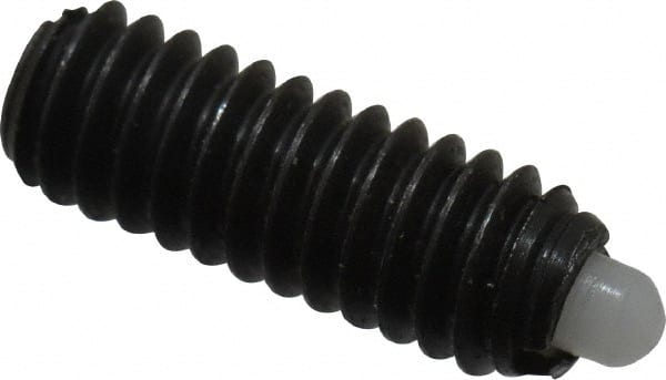 Threaded Spring Plunger: #8-32, 0.437