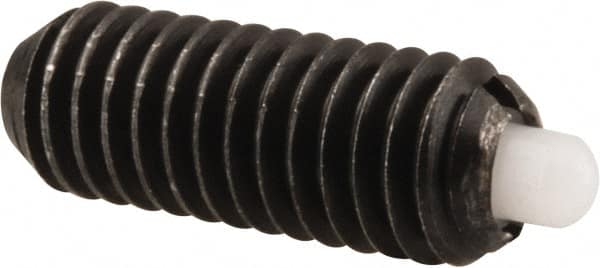 Threaded Spring Plunger: #8-36, 0.437