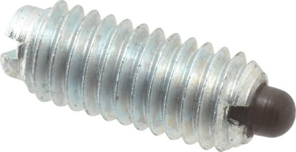 Threaded Spring Plunger: #10-32, 0.468