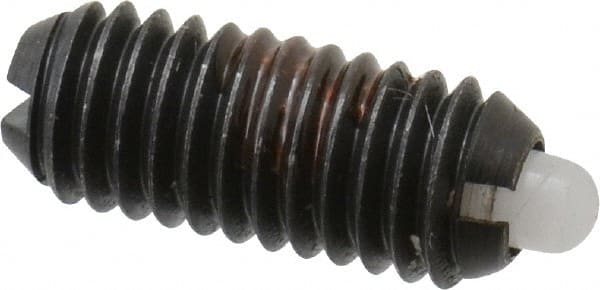 Threaded Spring Plunger: #10-32, 0.468