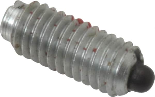 Threaded Spring Plunger: #10-32, 0.468