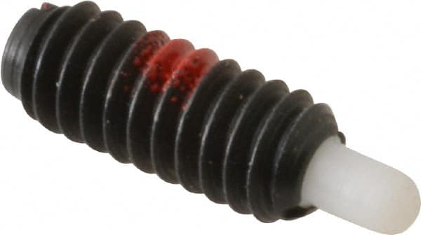 Threaded Spring Plunger: 1/4-20, 5/8