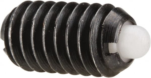 Threaded Spring Plunger: 5/16-18, 0.562