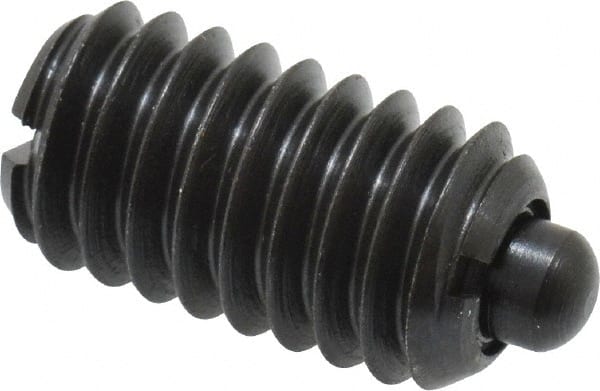 Threaded Spring Plunger: 5/16-18, 0.562