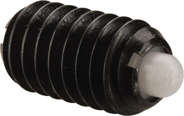 Threaded Spring Plunger: 5/16-18, 0.562