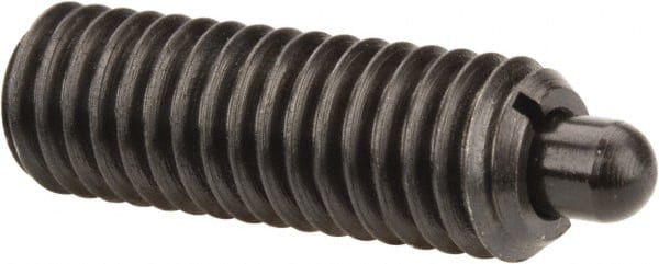 Threaded Spring Plunger: 3/8-16, 5/8