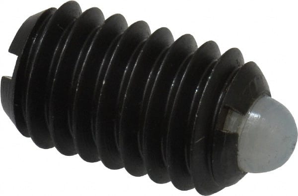 Threaded Spring Plunger: 3/8-16, 5/8