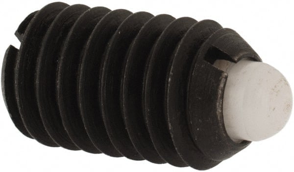 Threaded Spring Plunger: 3/8-16, 5/8