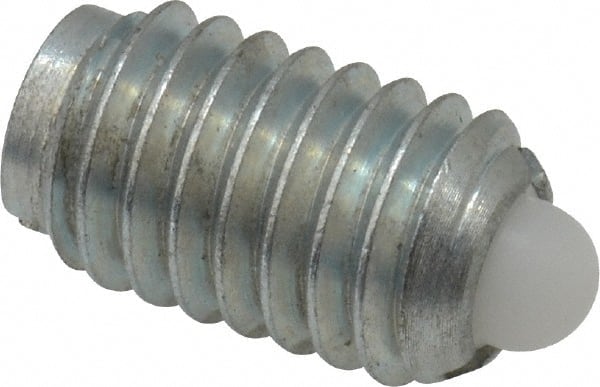 Threaded Spring Plunger: 3/8-16, 5/8