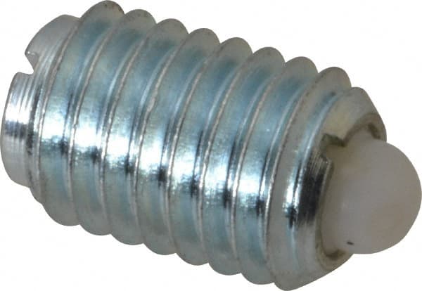 Threaded Spring Plunger: 1/2-13, 3/4