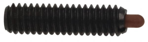 Threaded Spring Plunger: 5/8-11, 1-1/2