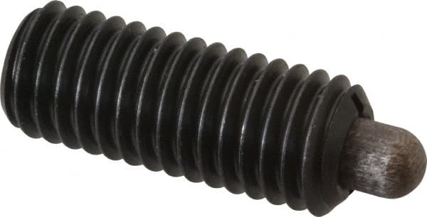 Threaded Spring Plunger: 1/2-13, 1-1/4