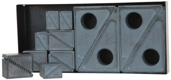 11 Piece Steel Step Block Kit MPN:20801G