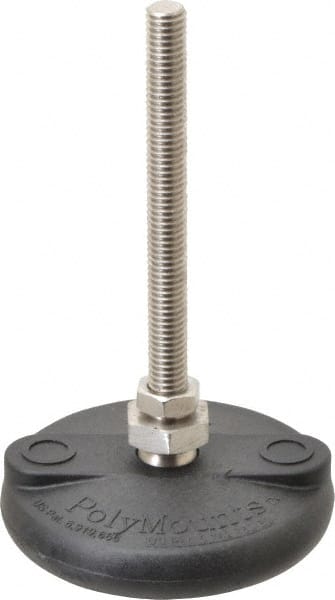 Studded Pivotal Leveling Mount: MPN:BSNYLA34-EL-G