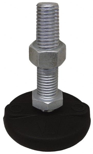 Studded Pivotal Leveling Mount: MPN:BSNYLC58-G