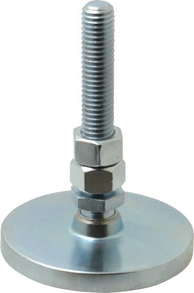 Studded Pivotal Leveling Mount: MPN:LP3-B3-G