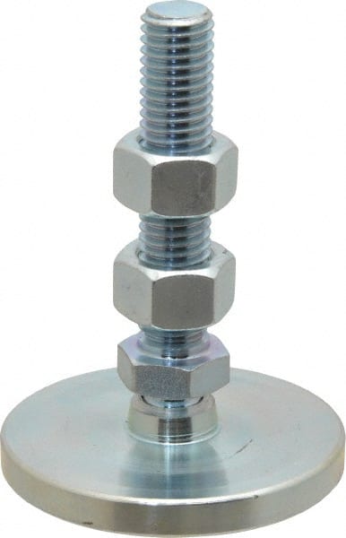 Studded Pivotal Leveling Mount: MPN:LP3-C3-G