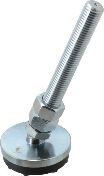 Studded Pivotal Leveling Mount: MPN:LP3-D6H-G