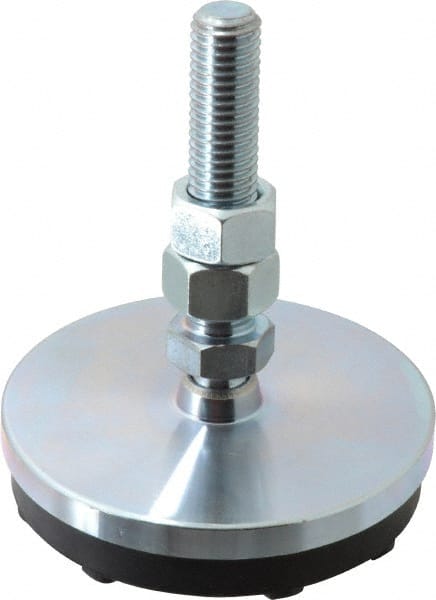 Studded Pivotal Leveling Mount: MPN:LP4-C3H-G