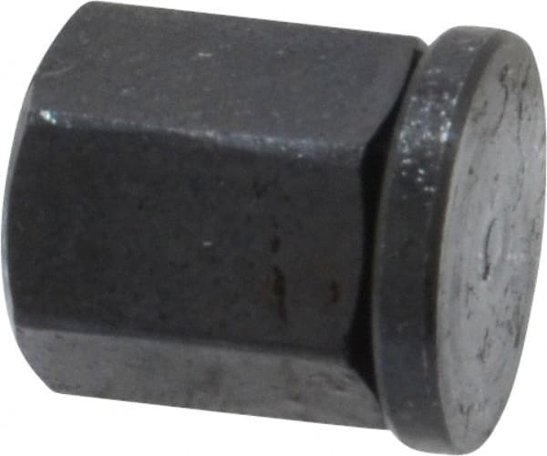 1/4-20, Black Oxide Finish, Steel Swivel Hex Nut MPN:SN-2-G