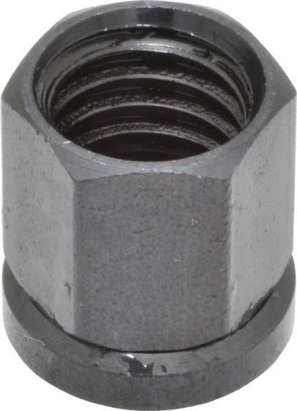 3/8-16, Black Oxide Finish, Steel Swivel Hex Nut MPN:SN-4-G