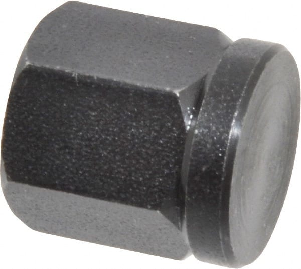 1/2-13, Black Oxide Finish, Steel Swivel Hex Nut MPN:SN-6-G