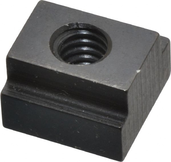 1/4-20 Tapped Through T Slot Nut MPN:41402TG