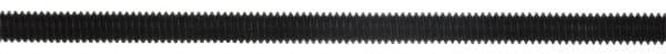 Unequal Double Threaded Stud: 1/4-20 Thread, 2