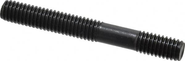 Unequal Double Threaded Stud: 3/8-16 Thread, 3