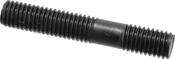 Unequal Double Threaded Stud: 1/2-13 Thread, 3