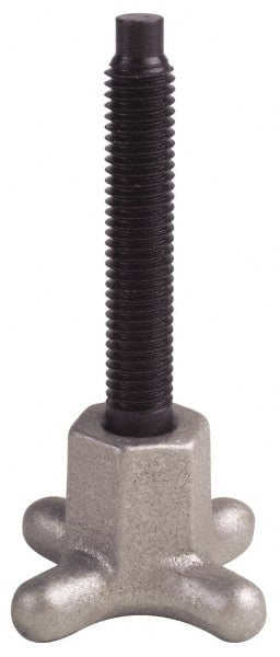 12L14 Steel Thumb Screw: 1/4-20, Lobed Head MPN:31025G