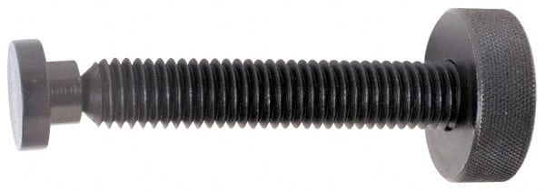 C-12L14 Steel Thumb Screw: 5/16-18, Knurled Head MPN:31331LG