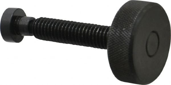 C-12L14 Steel Thumb Screw: 3/8-16, Knurled Head MPN:31342LG