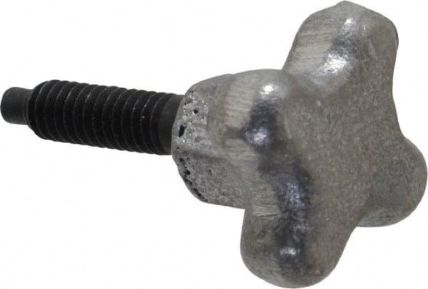 Steel Thumb Screw: 1/4-20, Lobed Head MPN:90420G