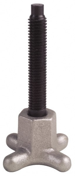 Steel Thumb Screw: 3/8-16, Lobed Head MPN:90422G